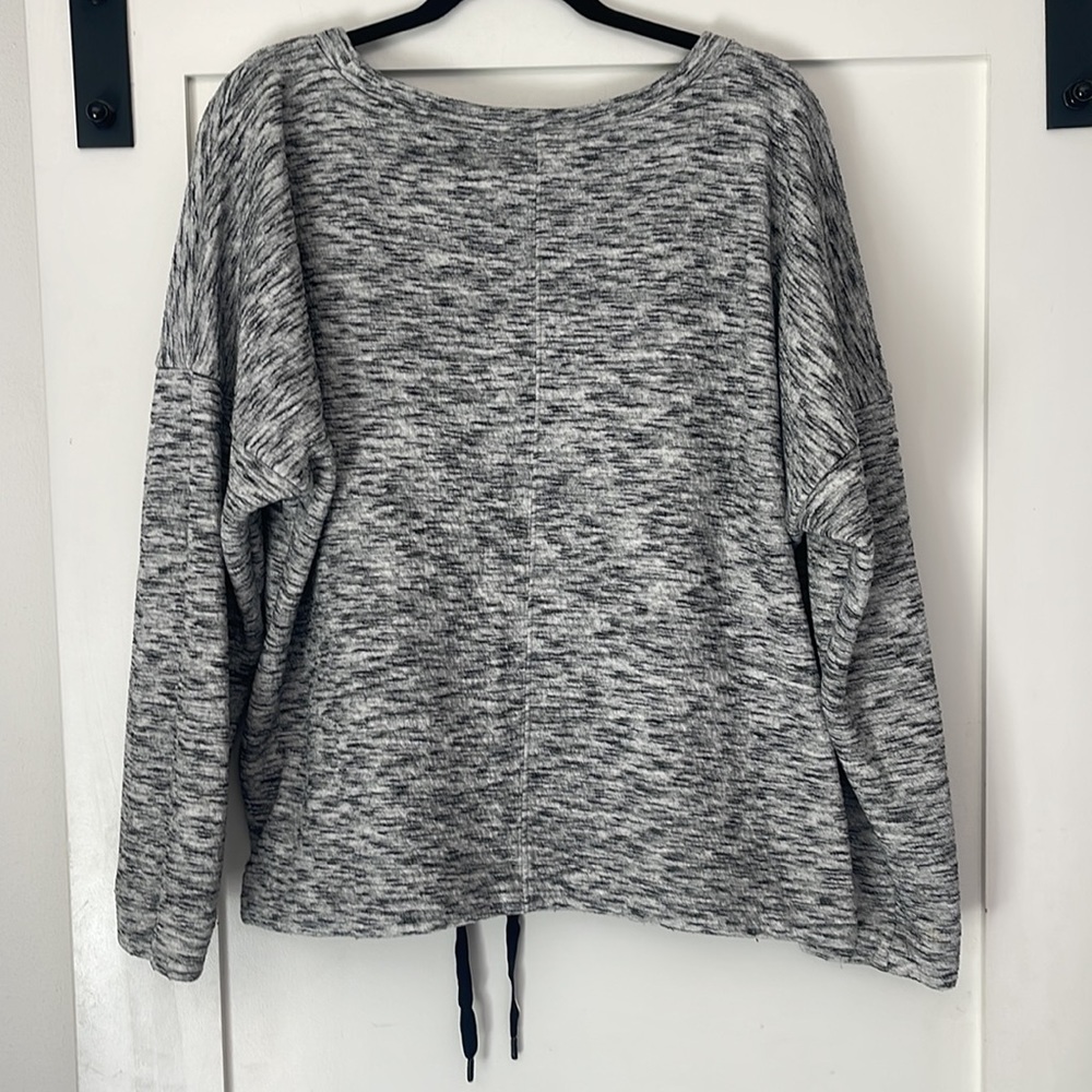 Gap Fit Oversized Textured Pullover - image 4